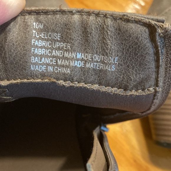 True Craft TC-Eloise Ankle Boots Womens Taupe Size 10M - Picture 7 of 15